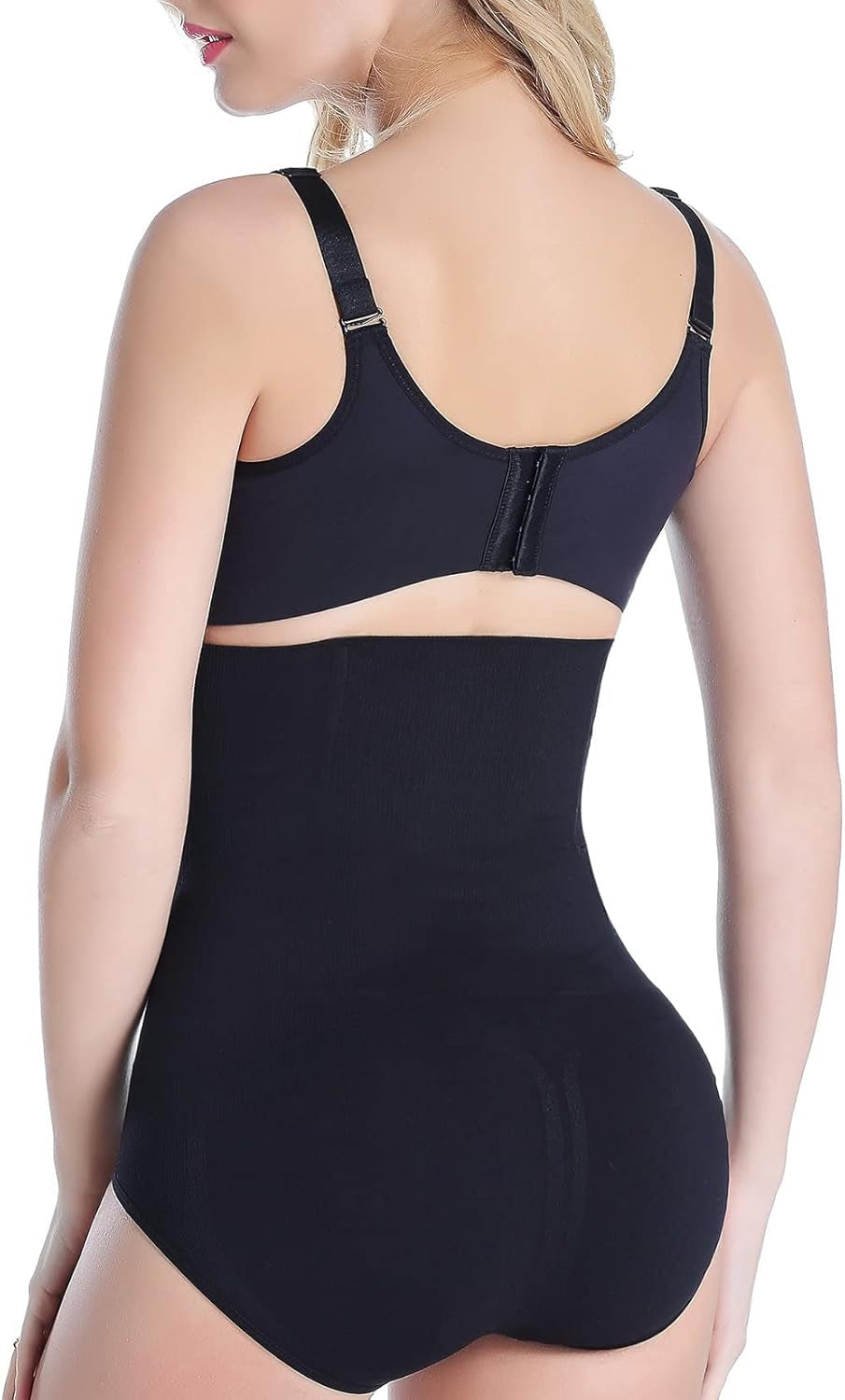 Women’s High Waisted Tummy Control Shapewear Panties - Seamless Body Shaper & Butt Lifter