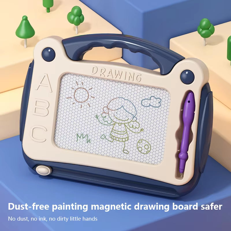 Magnetic Drawing Board for Children - Educational Art Tool and Graffiti Board Gift for Kids