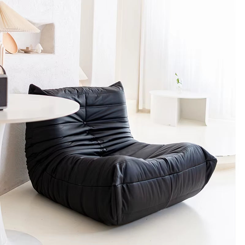 Caterpillar Sofa Simple Togo Casual Lazy Sofa Creative Furniture Nordic Tatami Single Sofa Recliner Celebrity Balcony
