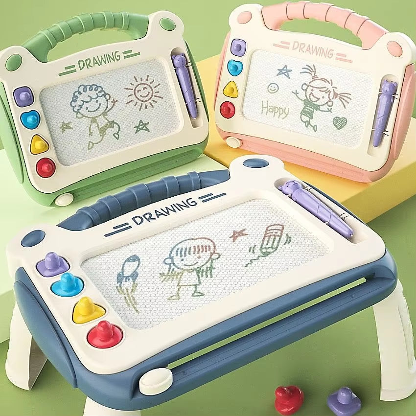 Magnetic Drawing Board for Children - Educational Art Tool and Graffiti Board Gift for Kids