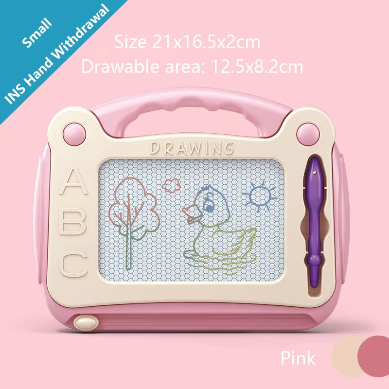 Magnetic Drawing Board for Children - Educational Art Tool and Graffiti Board Gift for Kids