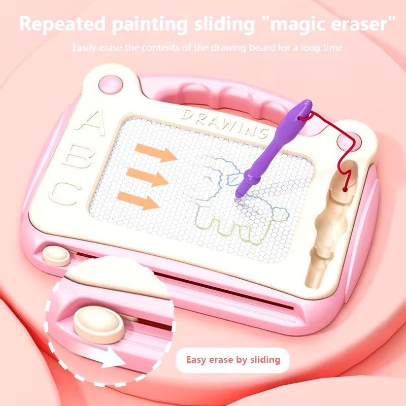 Magnetic Drawing Board for Children - Educational Art Tool and Graffiti Board Gift for Kids