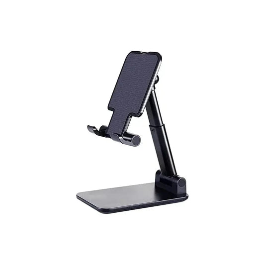 Adjustable  Mobile Phone and Tablet Stand for Desktop Use - Compatible with iPhone, iPad, and Xiaomi