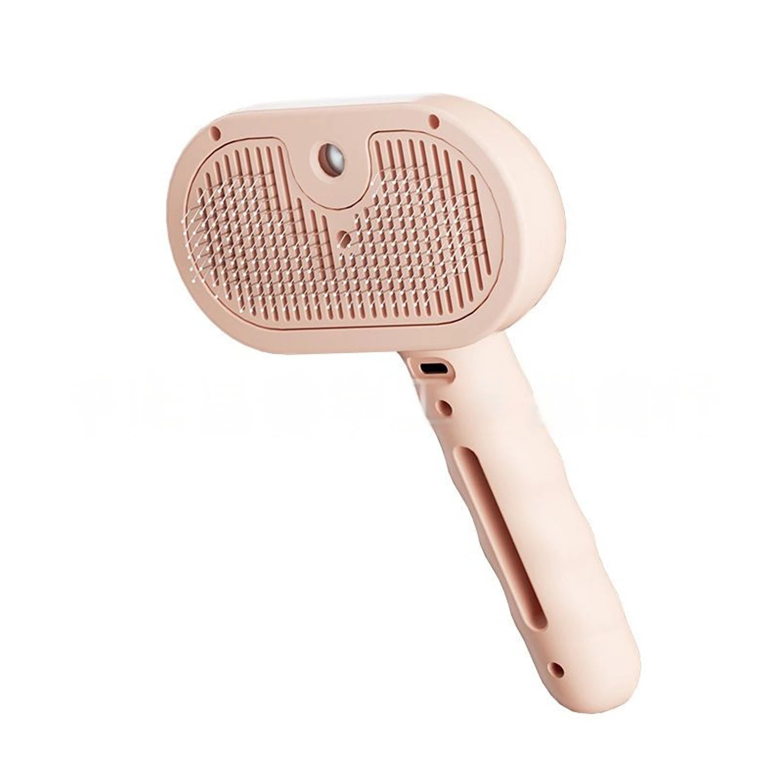 Transform Your Dog's Grooming Experience with the Luxury Steam Grooming Brush - Say Goodbye to Shedding and Static!