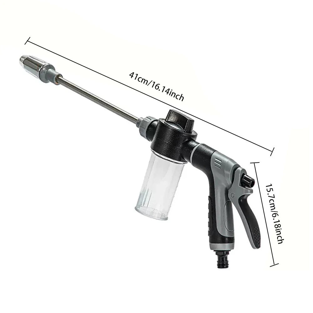 Revolutionary High Pressure Spray Water Gun for Effortless Gardening and Car Washing - Versatile Hose Nozzle and Sprinkler Tools