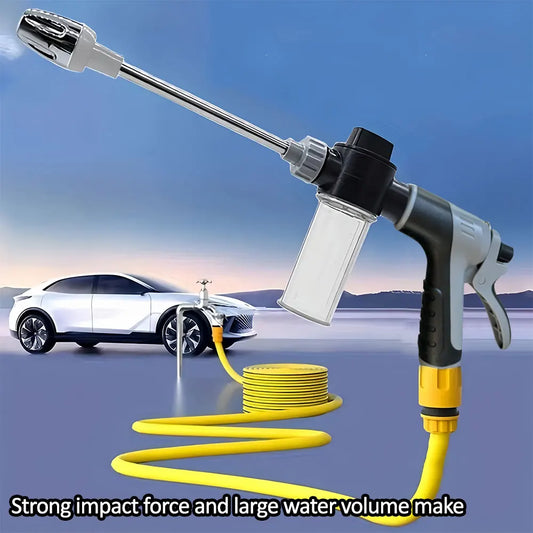 Revolutionary High Pressure Spray Water Gun for Effortless Gardening and Car Washing - Versatile Hose Nozzle and Sprinkler Tools