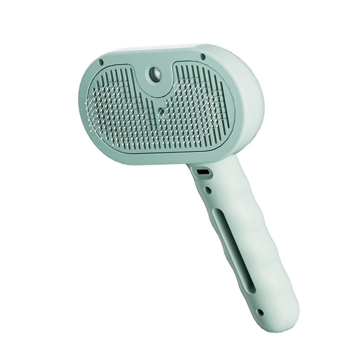 Transform Your Dog's Grooming Experience with the Luxury Steam Grooming Brush - Say Goodbye to Shedding and Static!