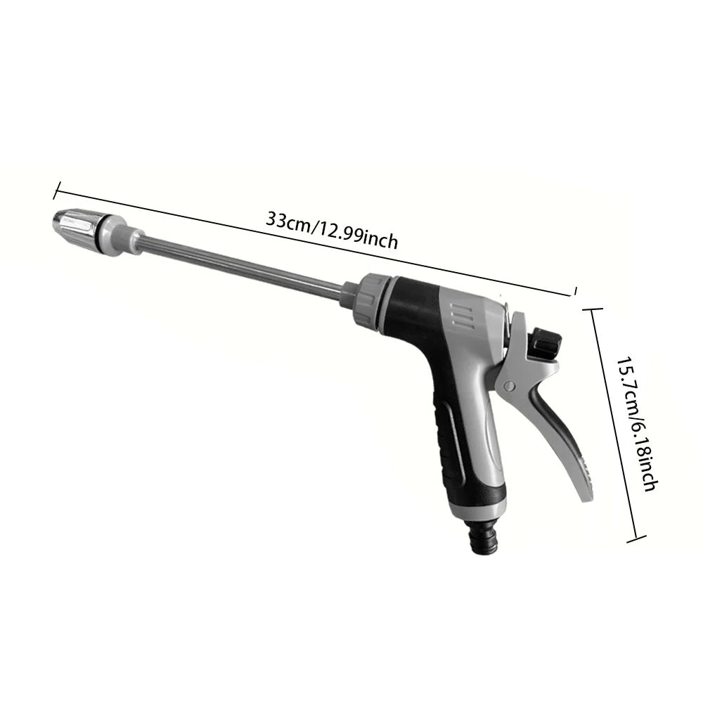 Revolutionary High Pressure Spray Water Gun for Effortless Gardening and Car Washing - Versatile Hose Nozzle and Sprinkler Tools
