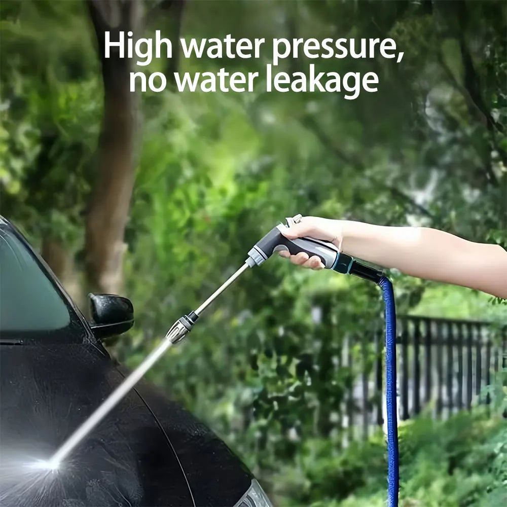 Revolutionary High Pressure Spray Water Gun for Effortless Gardening and Car Washing - Versatile Hose Nozzle and Sprinkler Tools