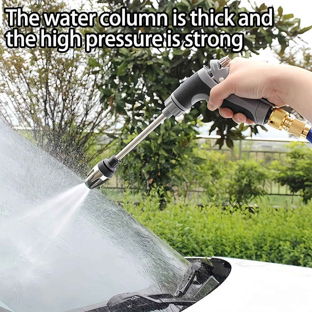 Revolutionary High Pressure Spray Water Gun for Effortless Gardening and Car Washing - Versatile Hose Nozzle and Sprinkler Tools