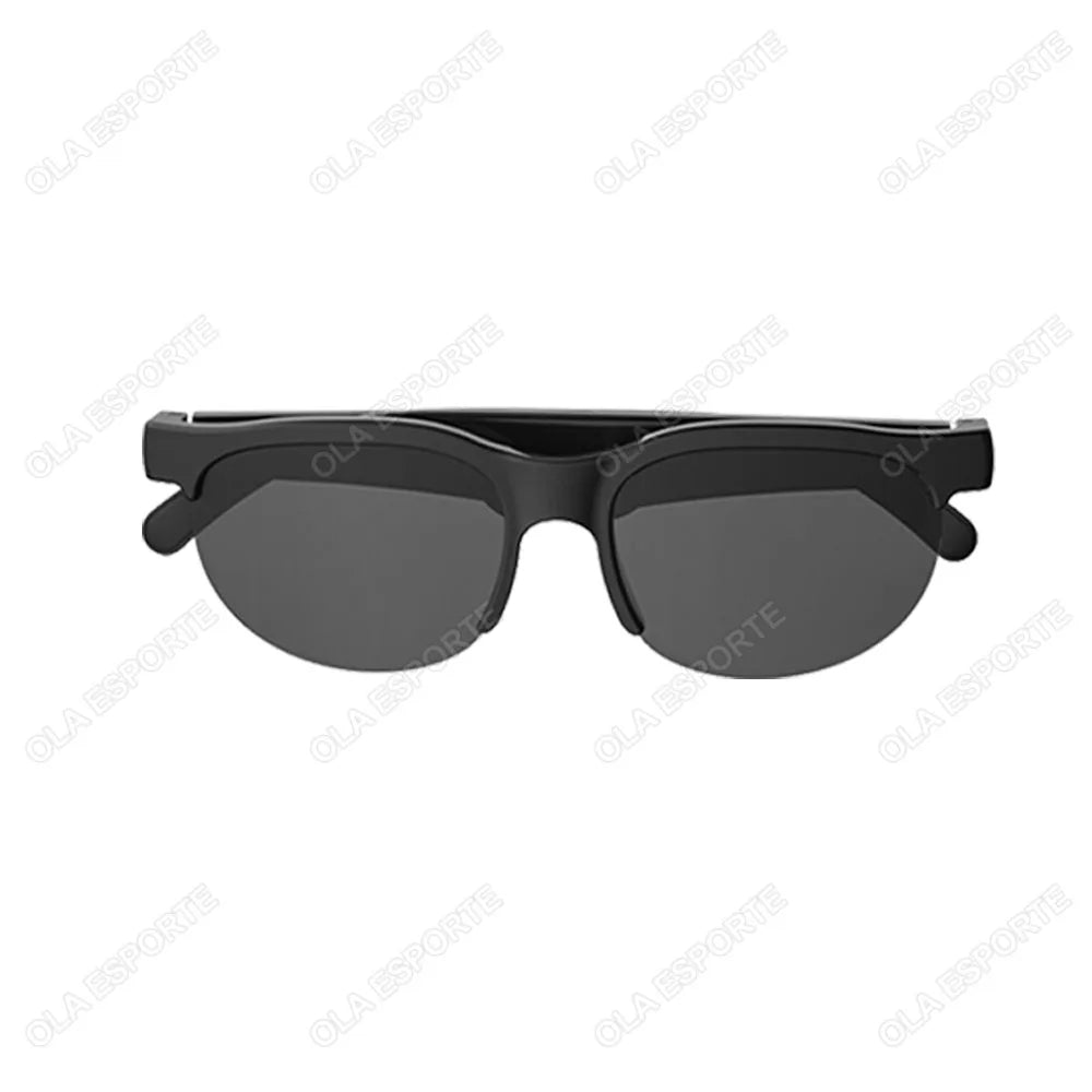 Revolutionary Smart Glasses for Men with Bluetooth 5.3 Earphones - Experience Enhanced Vision and Audio with Anti-Blue Ray Technology and Touch Control