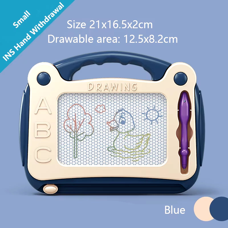 Magnetic Drawing Board for Children - Educational Art Tool and Graffiti Board Gift for Kids