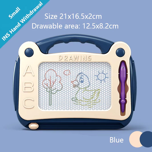 Magnetic Drawing Board for Children - Educational Art Tool and Graffiti Board Gift for Kids