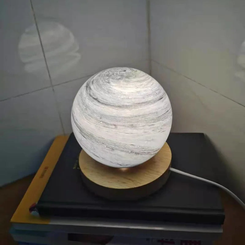 Modern Decorative LED Table Lamps for Bedroom and Living Room - Simple Glass Design for Home Study Lighting