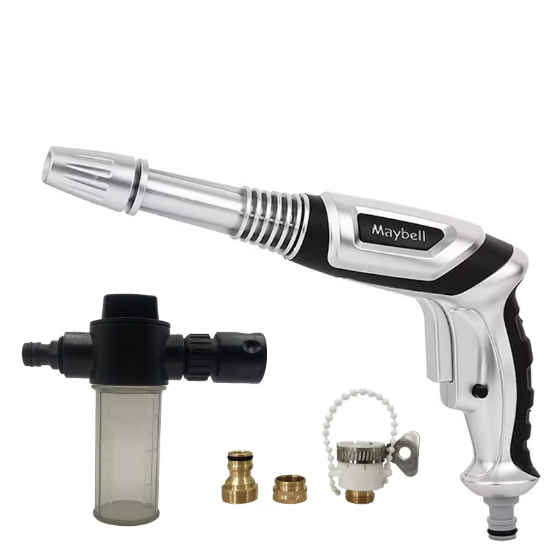 High Pressure Car Washer with Multi-Mode Foam Sprayer – Versatile Garden Watering Tool for Efficient Cleaning and Watering